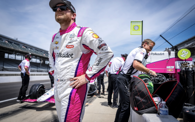 The Missed Connection: How Selfie.Live and FAIM Could Have Supercharged Conor Daly’s Polkadot Sponsorship